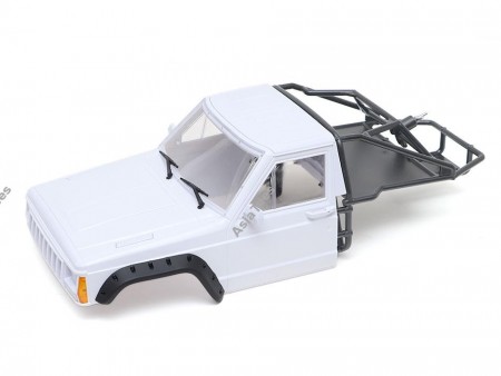 Team Raffee Co. 1/10 Comanche Front Cab and Rear Cage Hard Body 313mm-324mm