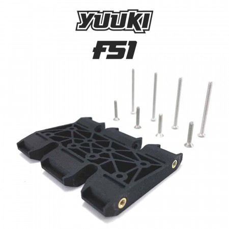 ProCrawler Yuuki™ FS1 V1 SCX10II / Vanquish / Enduro Skid Plate