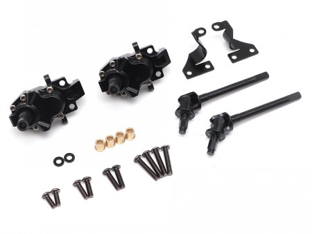 Boom Racing Front Portal Axle Conversion Kit for BRX70 PHAT™ Axle