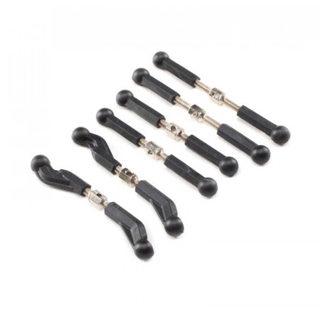 Losi Adjustable Link Set: Mini-T 2.0, Mini-B
