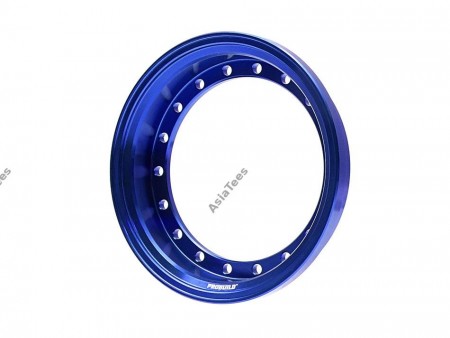 Boom Racing ProBuild™ Alum 7.5mm Wheel Barrel (1) Blue