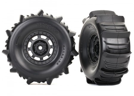 Tires and Wheels Paddle/Desert Racer Beadlock (2)