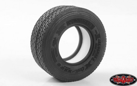RC4WD Michelin X ONE® XZU® S 1.7in Super Single Semi Truck Tires