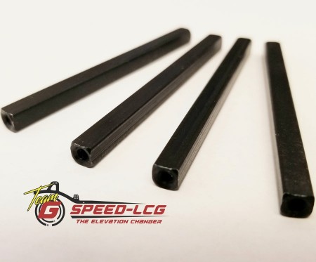 GSPEED Chassis Square Spacers - Black