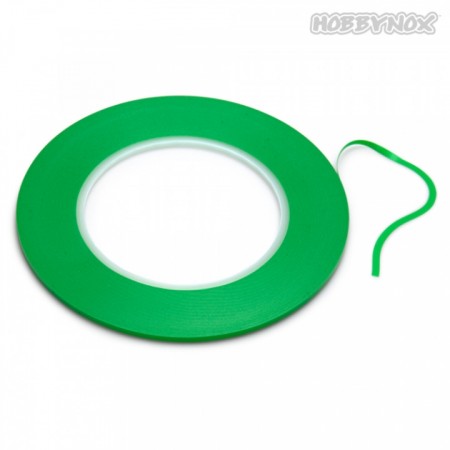 Hobbynox Fineline Masking Tape Soft Green 3mmx55m