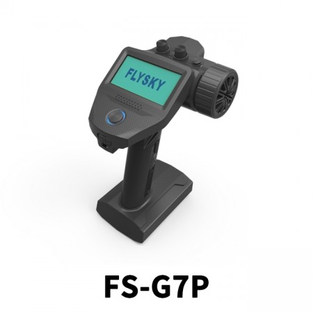 FlySky FS-G7P 7-kanal sender og mottaker