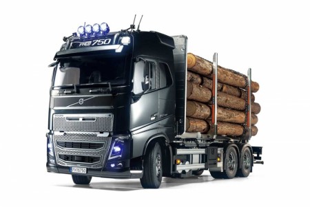 Tamiya Volvo FH16 Timber Truck