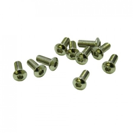 M3x8mm Button Head Screw (10pcs)