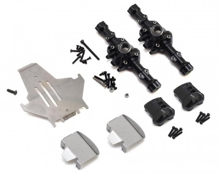 Yeah Racing Full Metal Axle Housing Upgrade Set For Traxxas TRX-4 ´G6 Certified´ 
