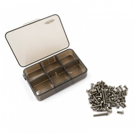 Yeah Racing Titanium Screw Assorted Set w/Mini box for Tamiya M07