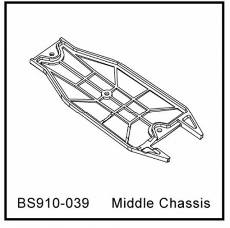 BSD Ramasoon midtre chassis 