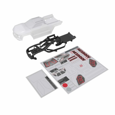 ARRMA MINI KRATON Body, Clear