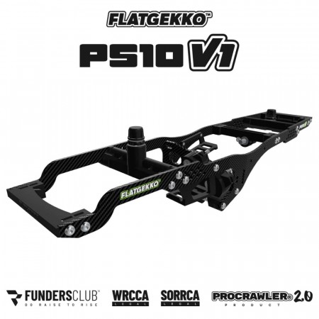 ProCrawler Flatgekko™ PS10 V1 LCG Chassis Kit Funders Club Tranny pack