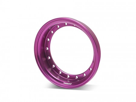 Boom Racing ProBuild™ 1.9in Alum 7.5mm Wheel Barrel (1) Purple