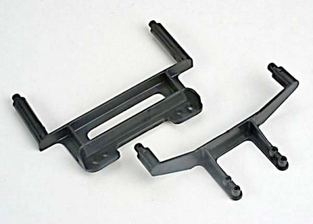 TRX-3614 Body Mounts Front and Rear Stampede