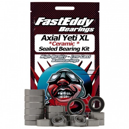 Fast Eddy kulelager Axial Yeti XL Ceramic Sealed Bearing Kit