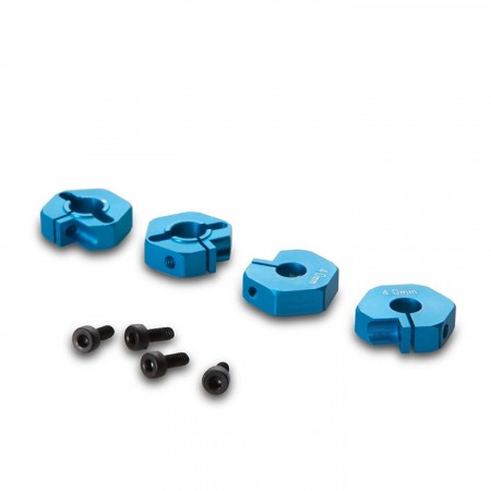 Gmade Clamp Type Aluminum 12mm Wheel Hub (4) (4mm Thick)