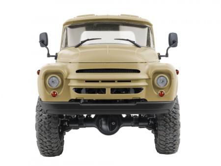 Boom Racing BRX01 AWB Link 1/10 4WD Radio Control Chassis Kit (Link Version) With ZIL Pickup Hard Body