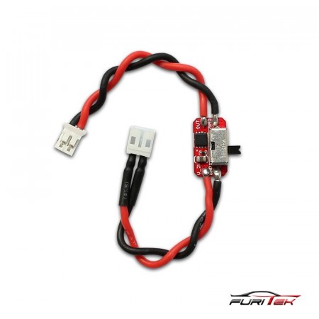 Furitek Plug and Play Micro Power Switch for Lizard/Tegu/Stock SCX24 ESC