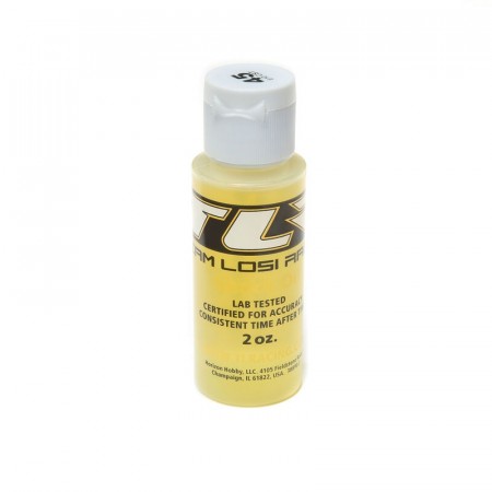 Team Losi Racing Silicone Shock Oil, 45WT, 610CST, 2oz
