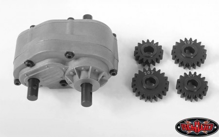 RC4WD Over/Under Drive Transfer Case