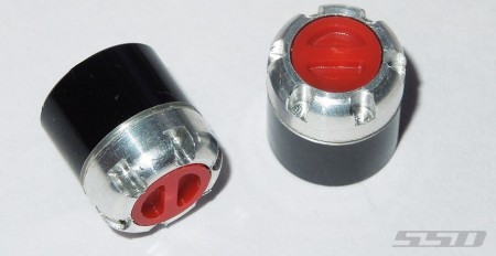 SSD Scale Locking Hubs (Red)