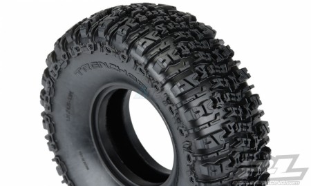 Pro-Line Racing Trencher Predator 1.9in Rock Terrain Truck Tires (4.75 x 1.81 Inch) for Front or Rear 1.9in Crawler (2)