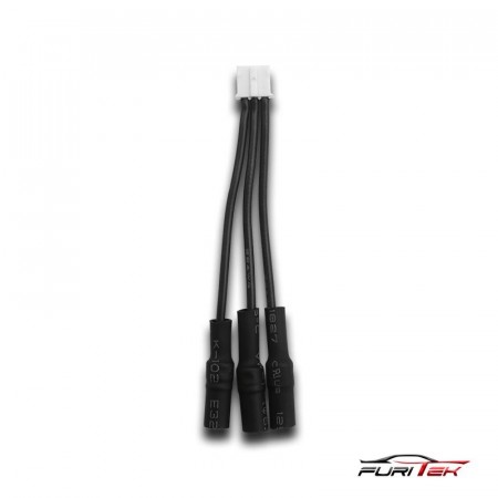 Furitek High quality 3.5mm Female Banana to 3-PIN JST-PH conversion cable