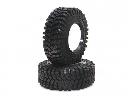 Boom Racing 1.9in TPD All-Terrain Crawler Tire Gekko Compound 3.82inx1.3in (97x33mm) w/ Foam Insert (2)