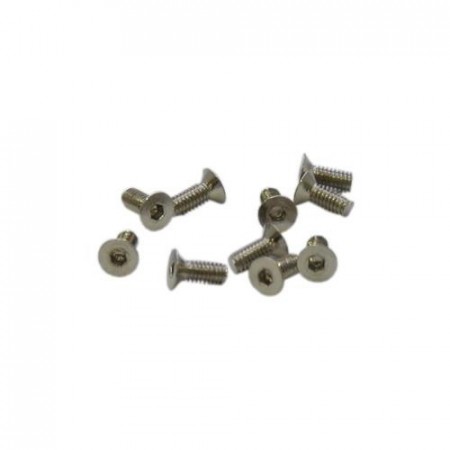 M2.5x6mm Flat Head Screw (10pcs)