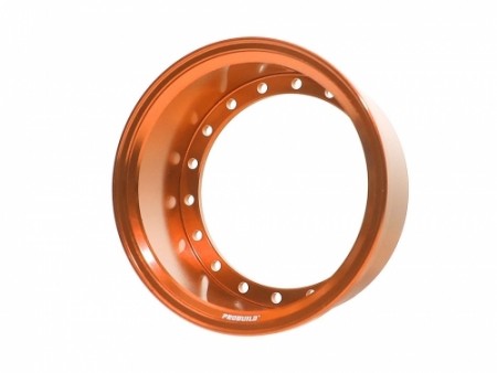 Boom Racing ProBuild™ 1.9in Alum 19.5mm Wheel Barrel (1) Orange