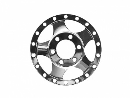 Boom Racing ProBuild™ Alum SV5 Faceplate (1) Chrome