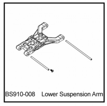 BSD Lower Suspension Arm