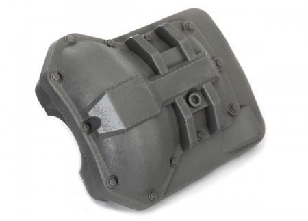 Traxxas TRX8280 Differential cover, front or rear TRX-4 (gray)