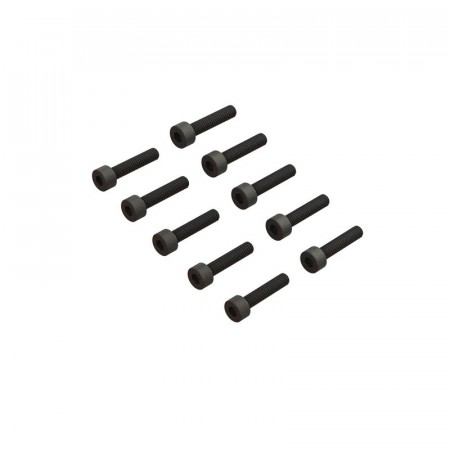 Arrma Cap Head Screw M2.5x12mm (10)