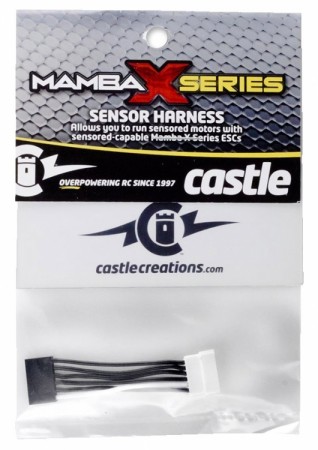 Castle Creations MAMBA X-SERIES SENSOR HARNESS