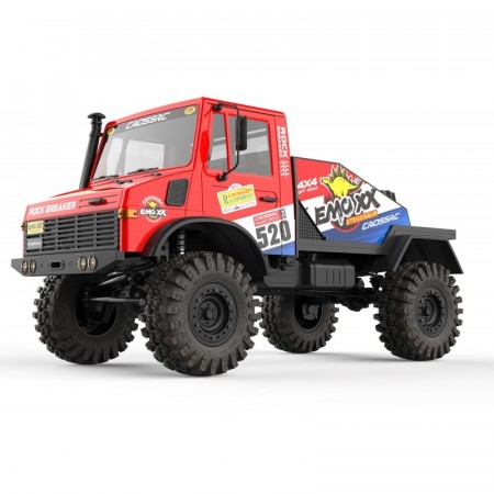 Cross RC - EMO XX Stegosaurus 1/6 RTR 775 Brushed kit - Rally