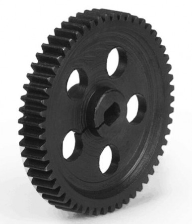 Hobby Details Steel 55T Spur Pinion Gear for Axial SCX24