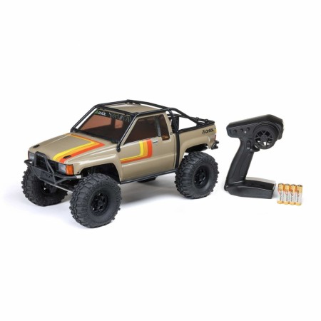 Axial 1/10 SCX10 III 1987 Toyota SR5 4X4 RTR Brushed Rock Crawler, Tan