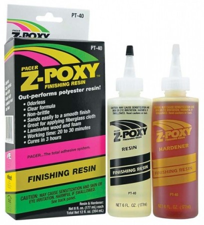 Zap Z-Poxy Finishing Resin PT-40