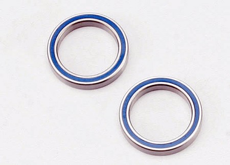 TRX-5182 Ball Bearings Blue Rubber Sealed 20x27x4mm (2pcs)