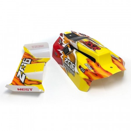 WL-144010.2002 Car Shell Red/Yellow