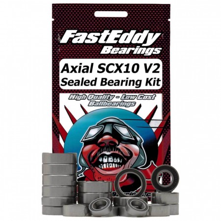 Fast Eddy kulelager Axial SCX10 II (V2) Transmission Sealed Bearing Kit