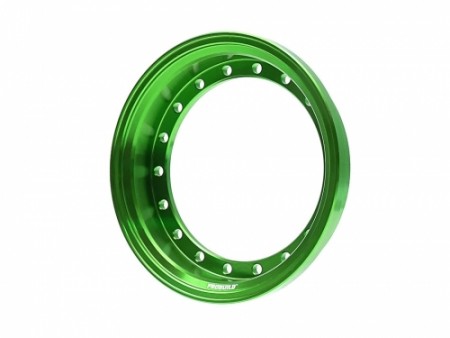 Boom Racing ProBuild™ 1.9in Alum 7.5mm Wheel Barrel (1) Green