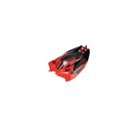 Arrma TYPHON GROM Body, Red/Black