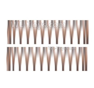 WL-124018.1845 Front Shock Spring 2pcs