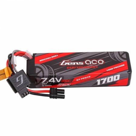 Gens Ace 2s  1700mAh - 35C - G-Tech iEC2