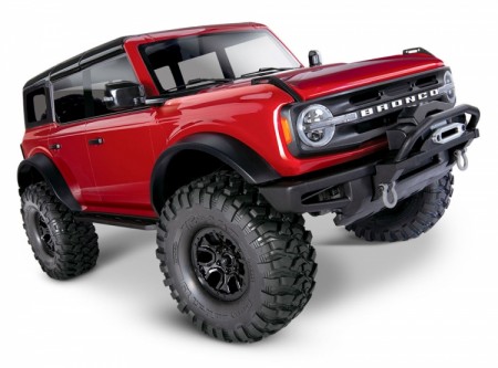 Traxxas TRX-4 Ford Bronco 2021 Scale & Trail Crawler RTR Red