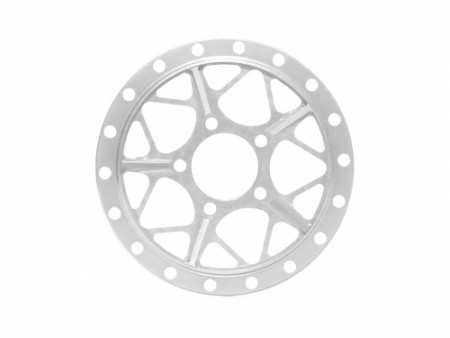 Boom Racing ProBuild™ Alum LGB Faceplate (1) Flat Silver
