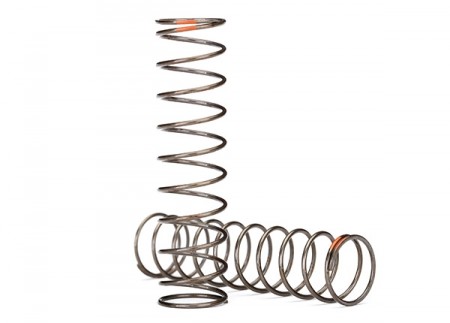 Traxxas TRX8044 Springs, shock (natural finish) (GTS) (0.39 rate, orange stripe) (2)